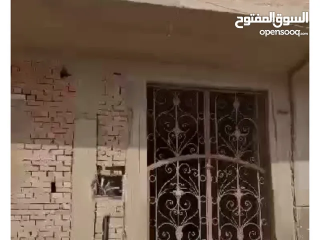 منزل للبيع 83متر علي دور ارضي ودور تاني بسقف صرف صحي اخر ش الحفريه البراجيل علي ناصيه مدراس جوهر مم