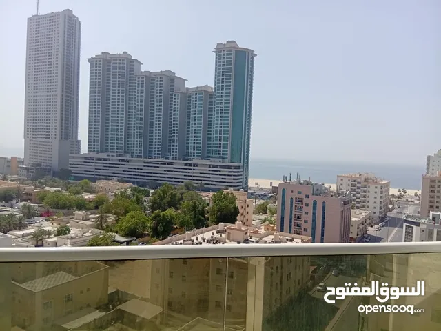 (هشام)للإيجار في عجمان – الرميلة 1 شقق جديدة أول ساكن في برج راقٍ!موقع متميز قريب من الكورنيش