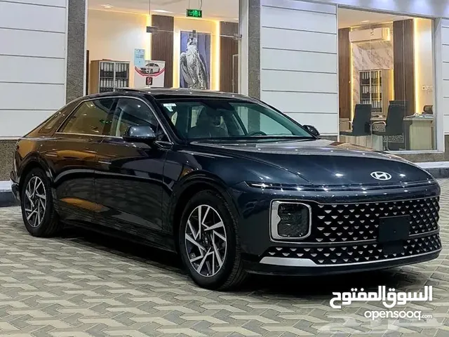 New Hyundai Azera in Mecca