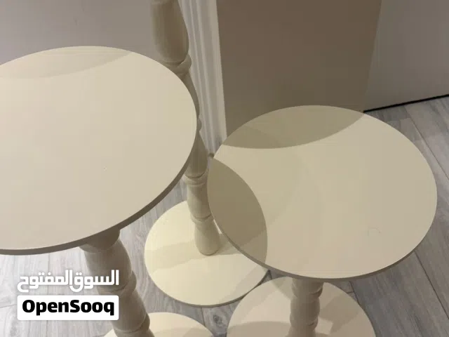 طاولات ديكور جديد بحالة ممتازة لا يوجد