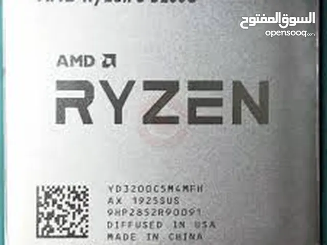 معالج Ryzen 3 3200g مع كرت شاشة داخلي vega 8