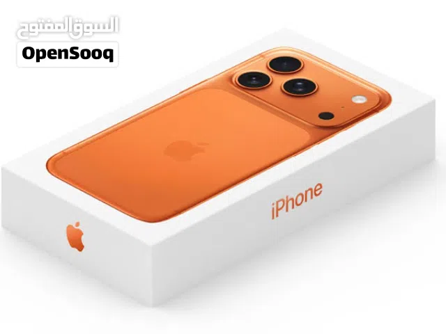 iPhone 17 Pro – 256 Go – Couleur Cosmic Orange (Neuf, sous emballage)