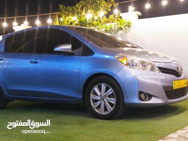 Used Toyota Yaris in Muscat