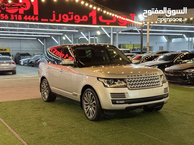 رنج روفر فوج سوبر جارج خليجي 2014