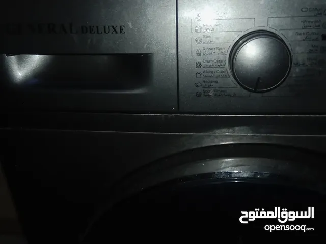 General Deluxe 7 - 8 Kg Washing Machines in Mafraq