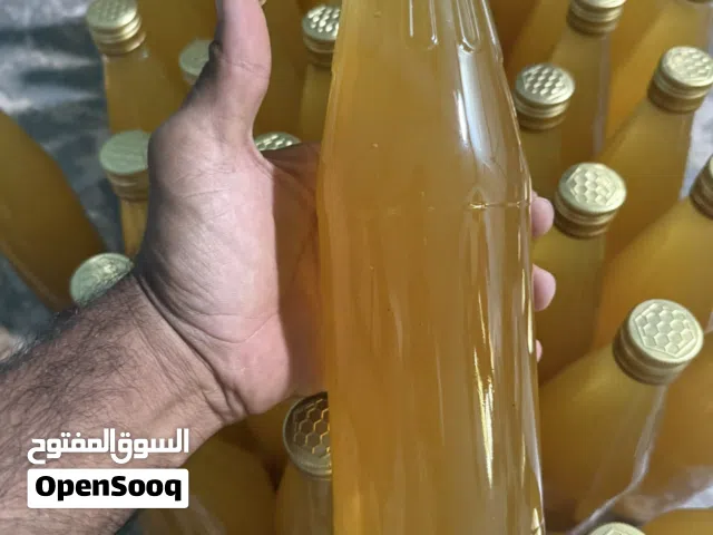 عسل.  زهور