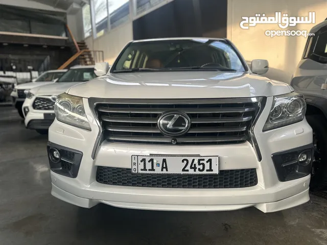 Used Lexus LX in Baghdad