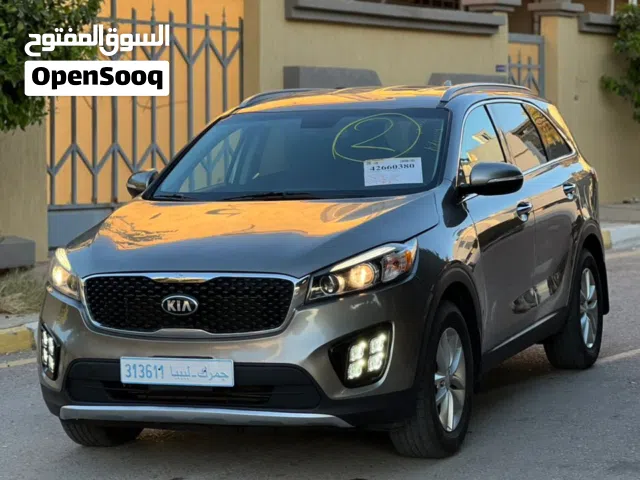 كيا سيرانتو 2017 نص فل صفتين