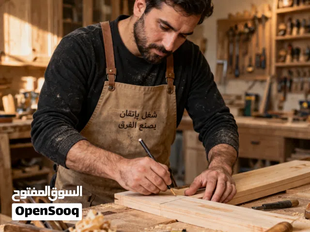 نجار متاح فورًا  لكافة اعمال النجاره -  تفصيل- تركيب - صيانه – شغل ممتاز وأسعار حلوة