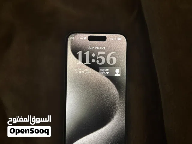 Apple iPhone 15 Pro 128 GB in Al Batinah
