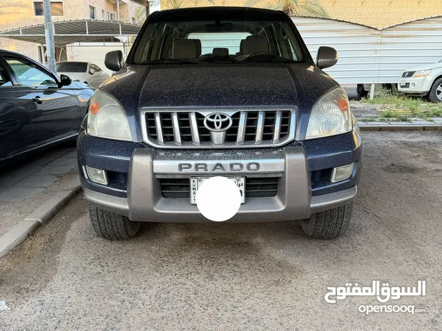 toyota prado 2007