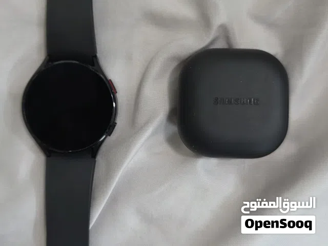 سامسونج buds 2 pro مع galaxy watch 4 للبيع مع بعض