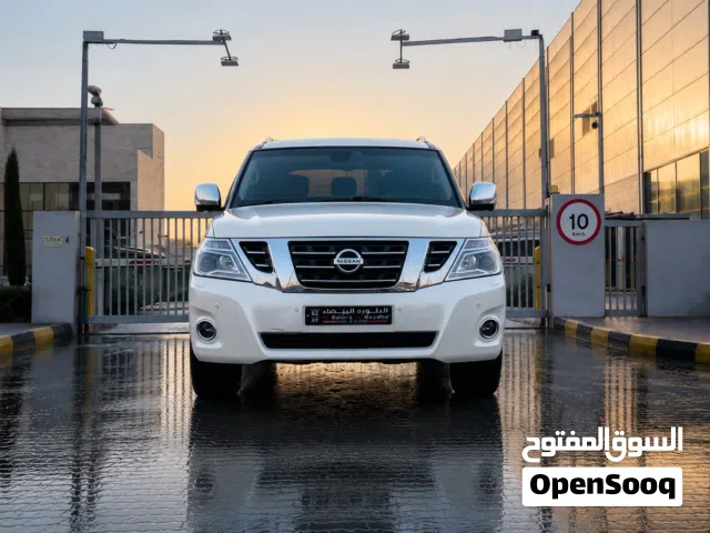 نيسان باترول بلاتينيوم موديل 2017 صبغ وكالة بالكامل