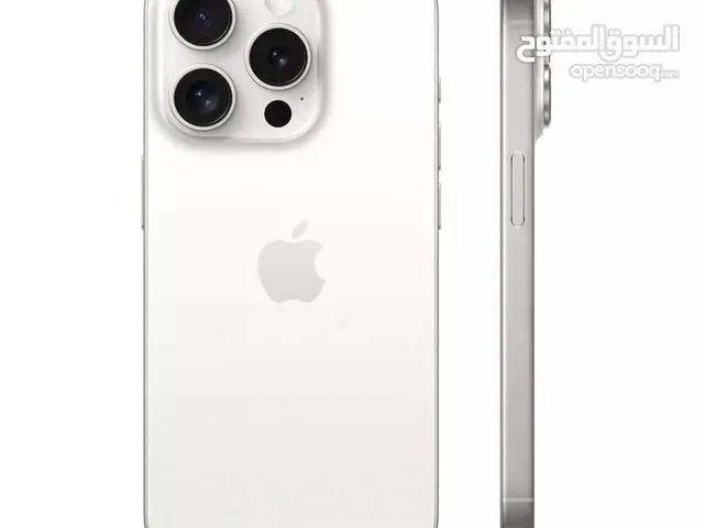 Apple iPhone 15 Pro 256 GB in Al Jahra