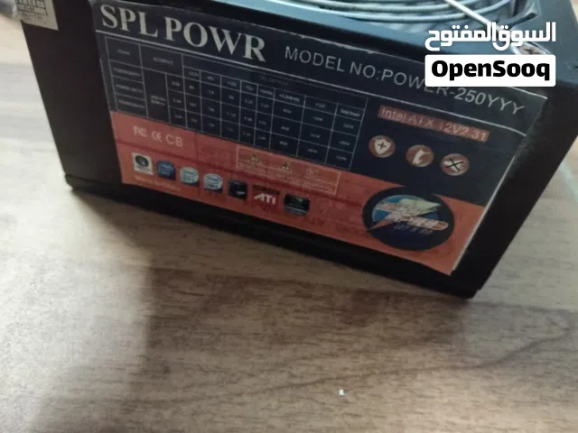 مزود طاقة (باور سبلاي) مستعمل استعمال خفيف متوفر توصيل في جبل طارق