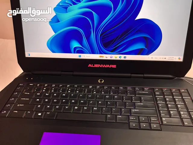 لابتوب ALIENWARE للبيع
