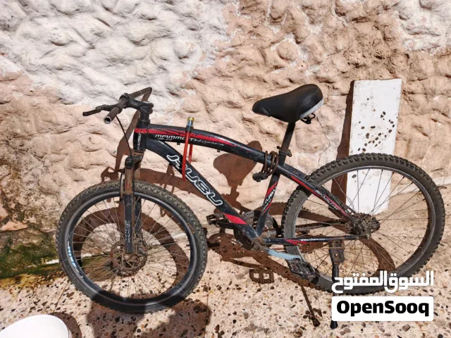 A used bicycle