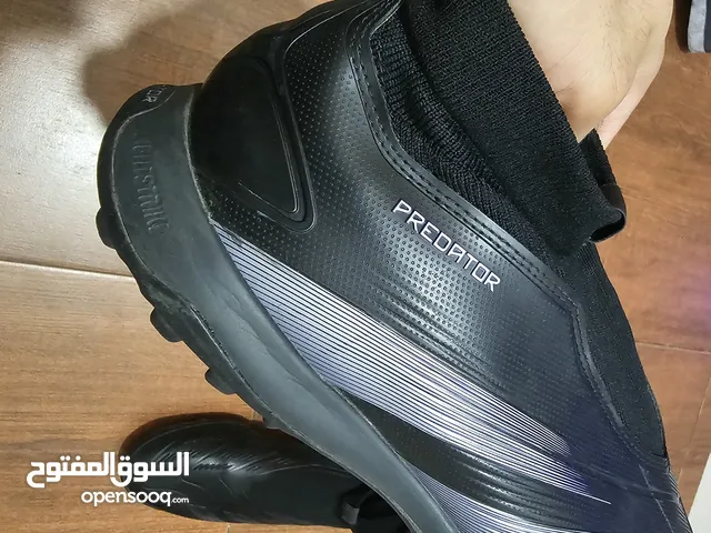 Adidas Predator Edget Football Boots Laceless - Black