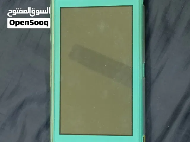 نينتيندو سويتش لايت مهكرة مع شاحن أصلي و حامي شاشة  Nintendo switch lite jailbroken with charger