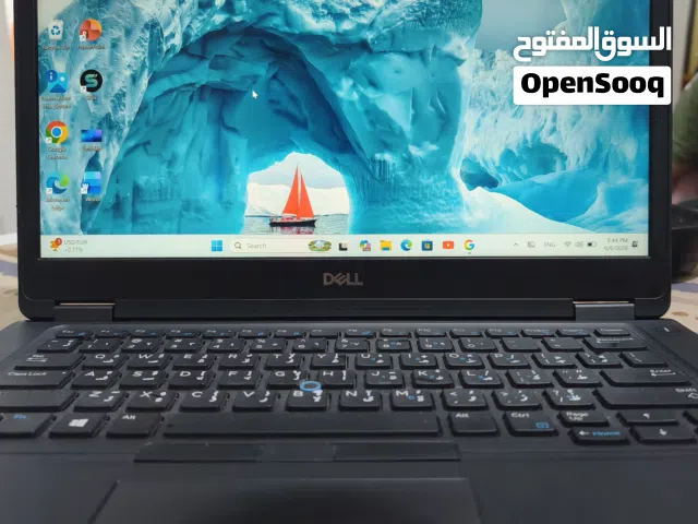 Dell intel core(tm) i5-8350U cpu حجم الشاشة 14