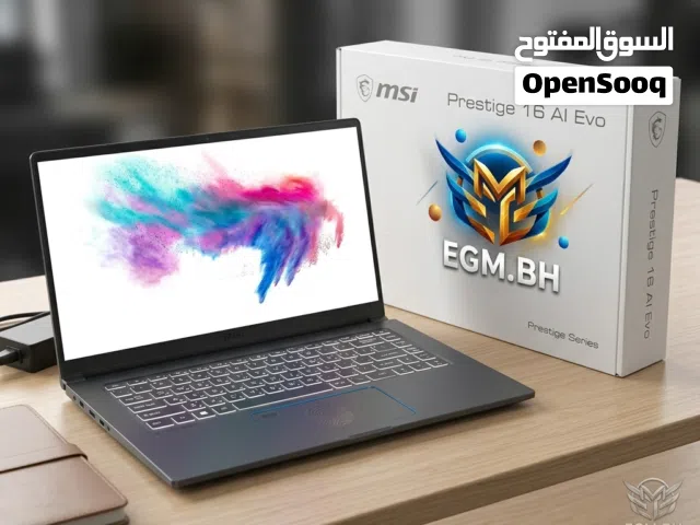 MSI i7 16/512 Nvidia 4GB UpTo 12GB