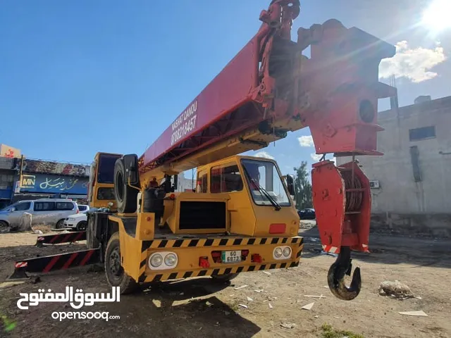 تأجير ونشات كرين جميع الاحجام