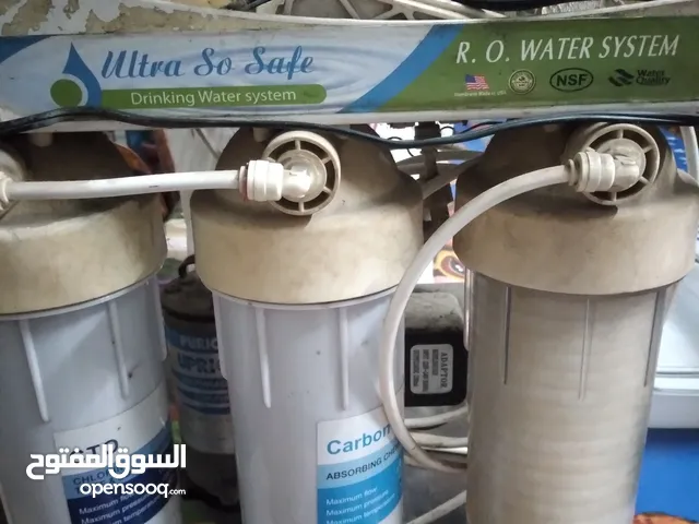 فلتر مياة 7 مراحل تبع شركة اكوا