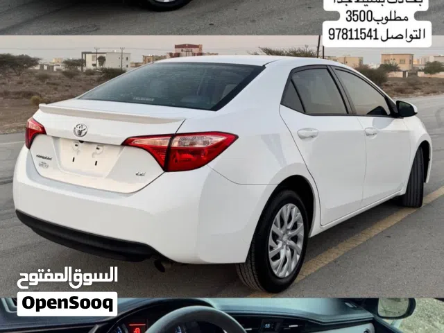 New Toyota Corolla in Al Dhahirah