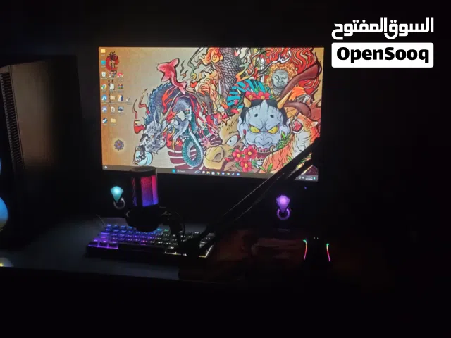 تجميعة گيمنگ + ماوس.  كيبورد مواصفات قوية بسعر 620 الف
