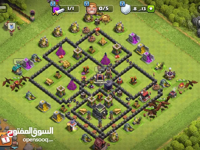 Clash of Clans Accounts and Characters for Sale in Sharjah