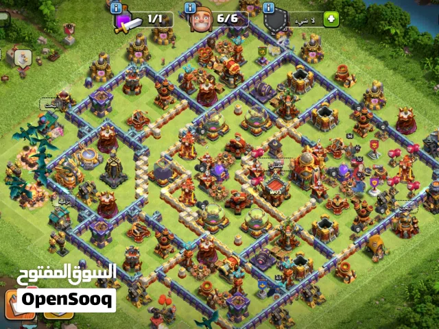 Clash of Clans Accounts and Characters for Sale in Beirut
