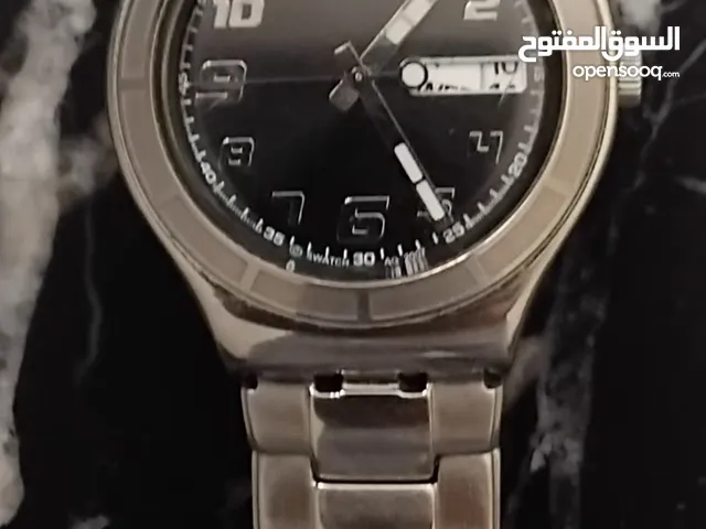للبيع: ساعة (Swatch Irony) رجالية كلاسيكية - أناقة سويسرية متينة