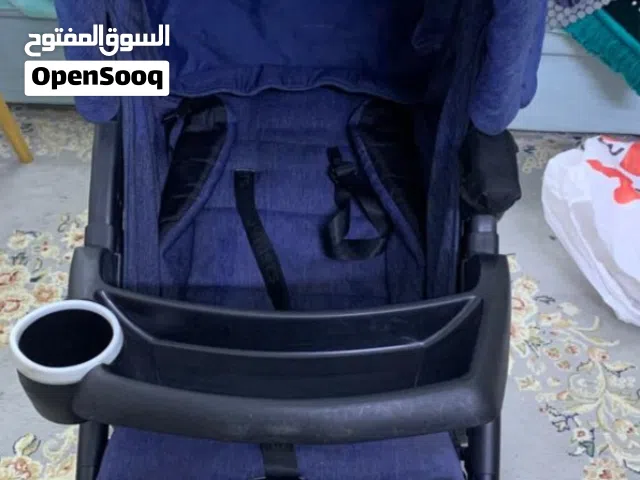 عرباية اطفال مع كرسي