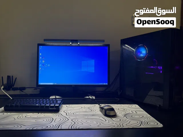 بيسي قيمينق مع شاشة 144hz