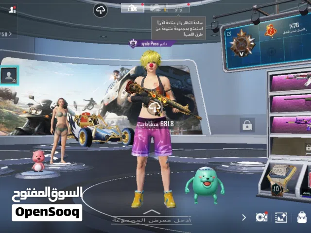 Pubg Accounts and Characters for Sale in Sana'a
