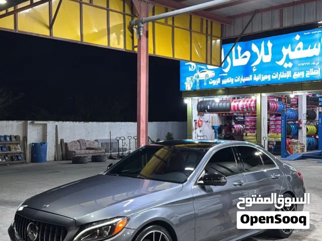 2018 مرسيدس بنز الفئة-C C 300