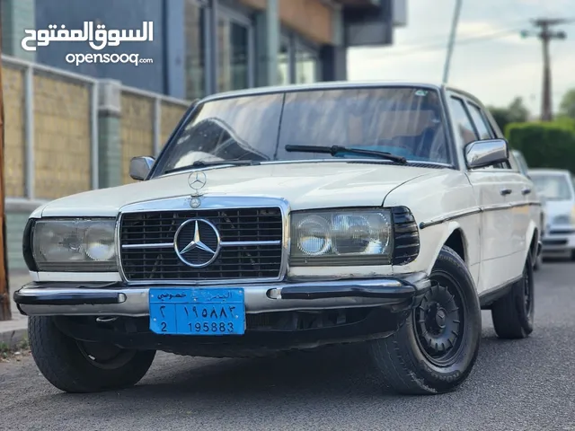 مرسيدس بنز 1983 /230 بسعر عرطه من الاخر ب500 الف بس