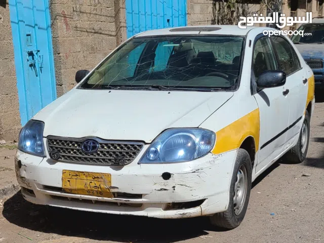 تويوتا كورولا 2002 خليجي وكالة