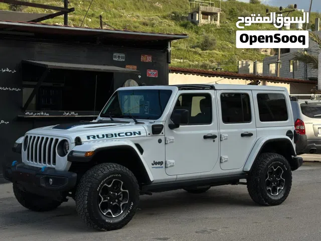 Used Jeep Wrangler in Nablus