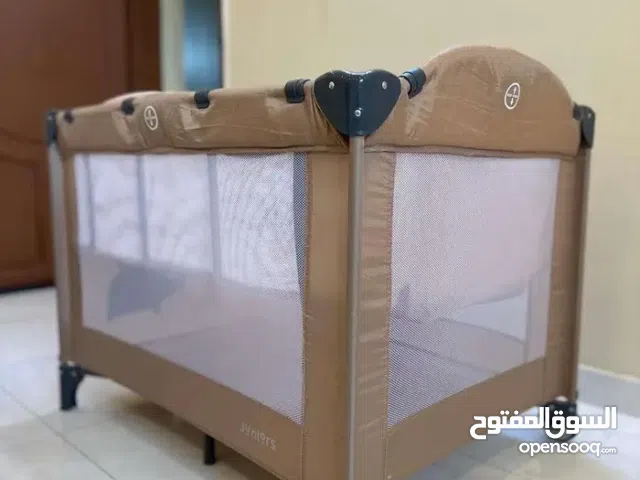 Baby Cot Bed - Foldable Travel Friendly