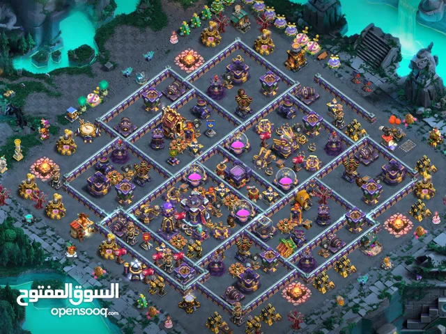 Clash of Clans Accounts and Characters for Sale in Al Batinah