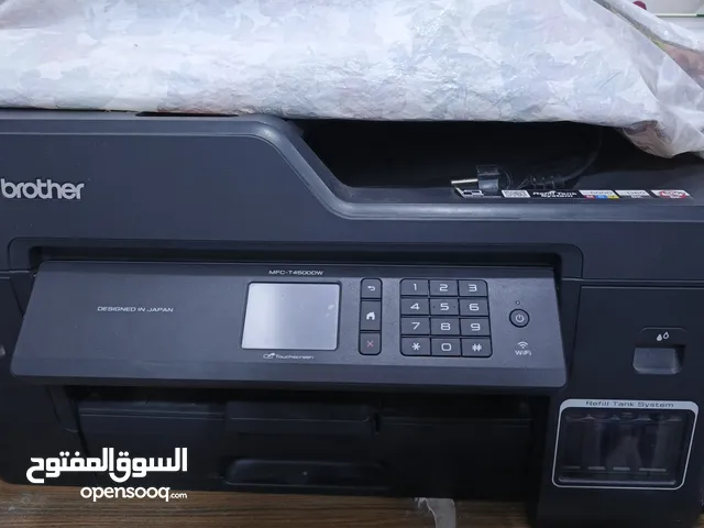 طابعة برذر A3 رقم 4500 مستعمله يراد إلها صيانه