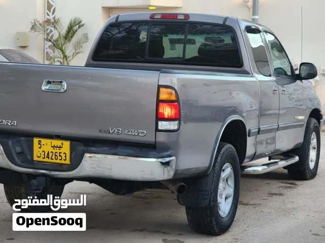 تويوتا تندرا 4×4 رباعي كاش أو تحويل