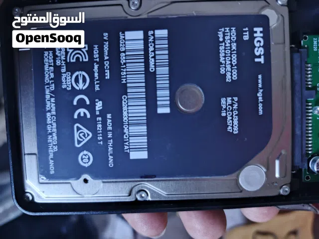 هارد واحد تيرا صنع تايلند