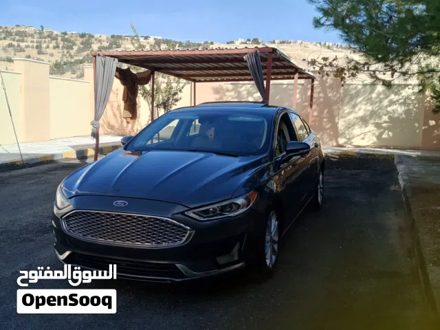 2019 Ford Fusion Titanium