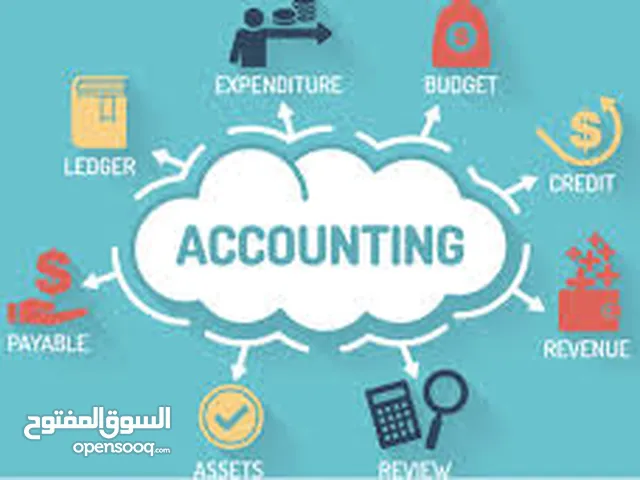 محاضر مواد المحاسبة والمواد التجارية باللغة العربية والإنجليزية