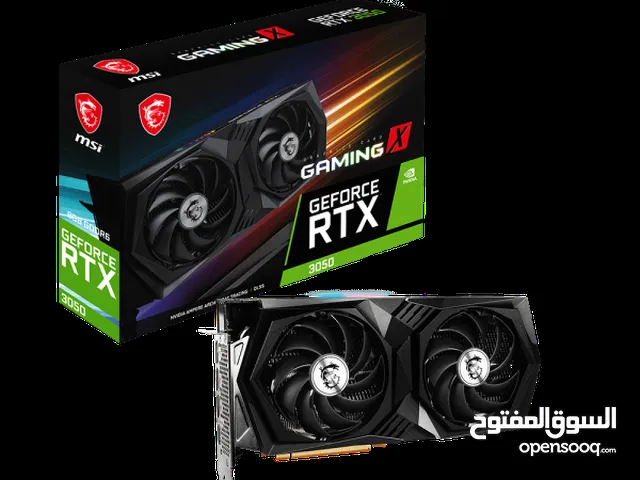 Msi Geforce Rtx 3050 6gb