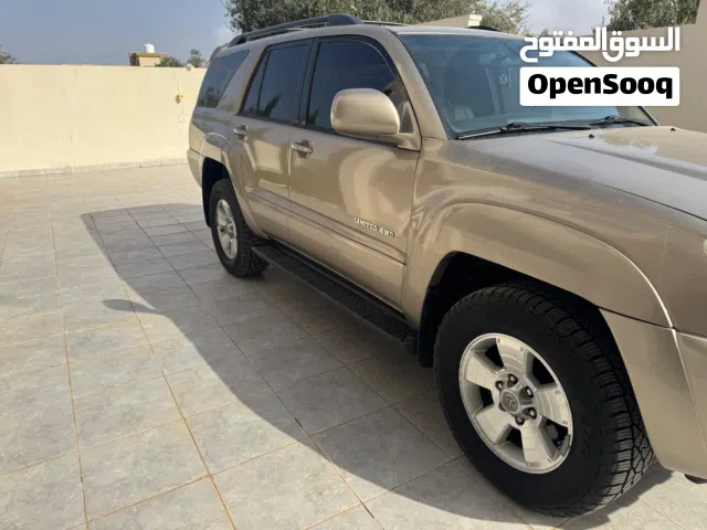 Used Toyota 4 Runner in Zawiya