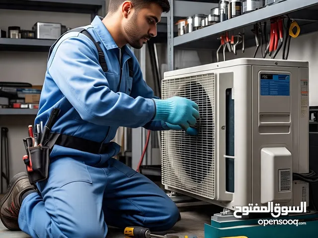 Ac repair service installation