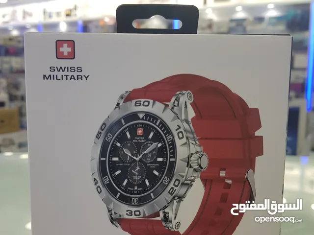 Swiss military dom 2 smart watch support with ios&android